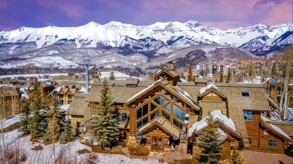 Blue Collar Boutique: Affordable Adventure Aparthotel Telluride Exterior photo