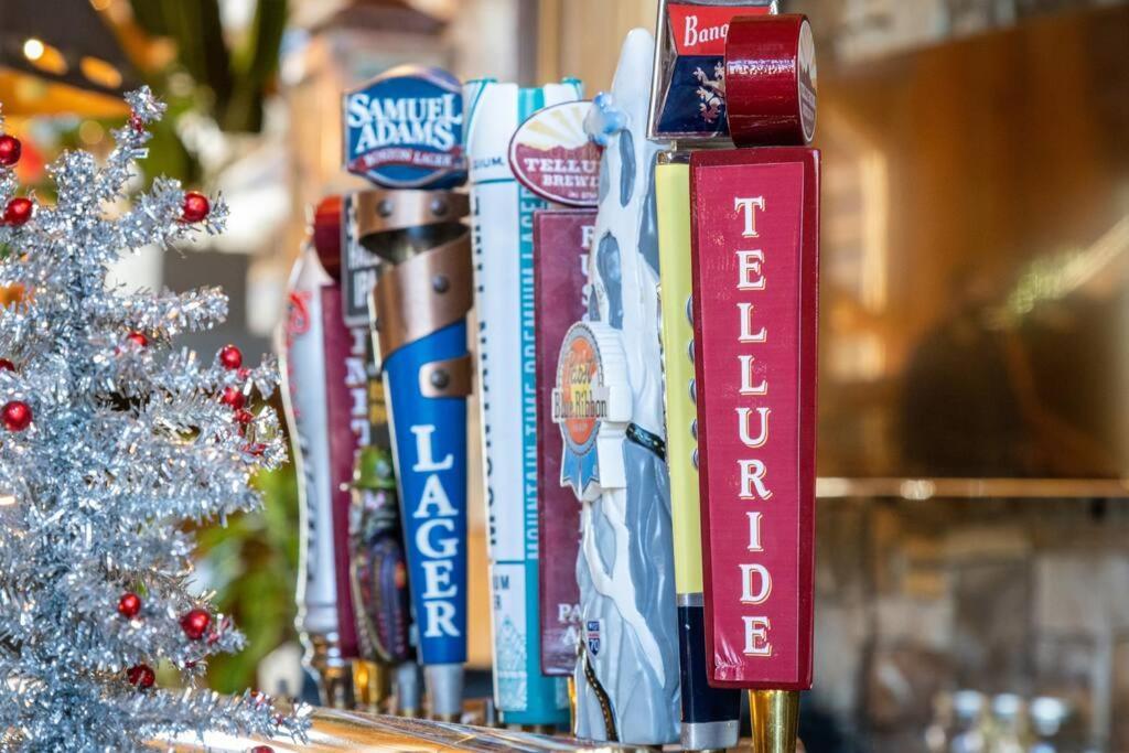 Blue Collar Boutique: Affordable Adventure Aparthotel Telluride Exterior photo